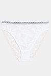 Marks & Spencer High Rise Full Coverage Hipster Panty - White — thumbnail 5