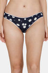 Marks & Spencer Low Rise Full Coverage Bikini Panty (Pack of 5) - Multicolor — thumbnail 10