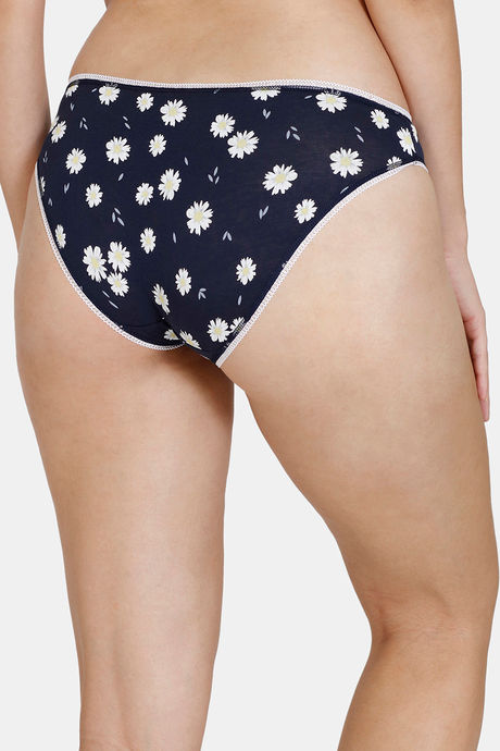 Marks & Spencer Low Rise Full Coverage Bikini Panty (Pack of 5) - Multicolor — image 12