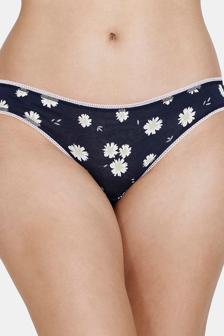 Marks & Spencer Low Rise Full Coverage Bikini Panty (Pack of 5) - Multicolor — image 13