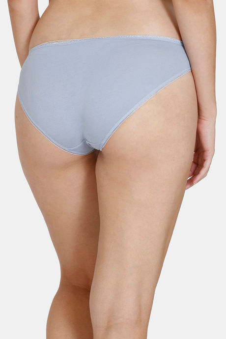 Marks & Spencer Low Rise Full Coverage Bikini Panty (Pack of 5) - Multicolor — image 16