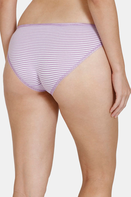 Marks & Spencer Low Rise Full Coverage Bikini Panty (Pack of 5) - Multicolor — image 4