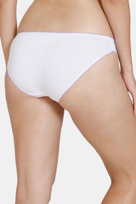 Marks & Spencer Low Rise Full Coverage Bikini Panty (Pack of 5) - Multicolor — image 8