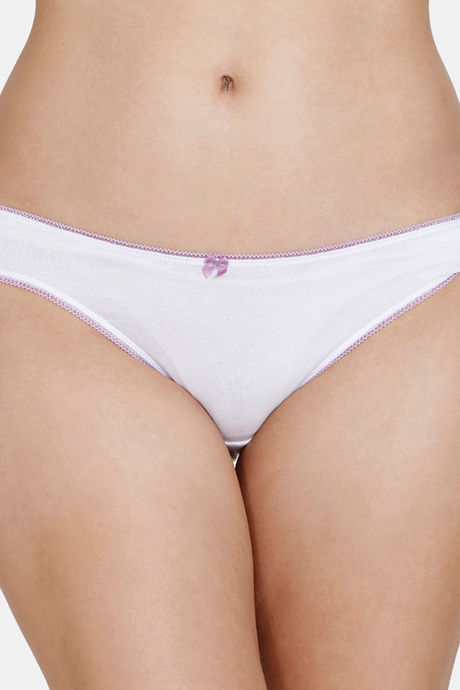 Marks & Spencer Low Rise Full Coverage Bikini Panty (Pack of 5) - Multicolor — image 9