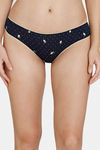 Marks & Spencer Medium Rise Full Coverage Thong (Pack of 5) - Multicolor — thumbnail 18