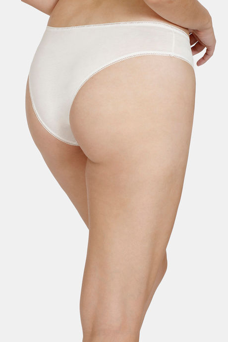 Marks & Spencer Medium Rise Full Coverage Thong (Pack of 5) - Multicolor — image 3