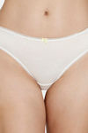 Marks & Spencer Medium Rise Full Coverage Thong (Pack of 5) - Multicolor — thumbnail 5