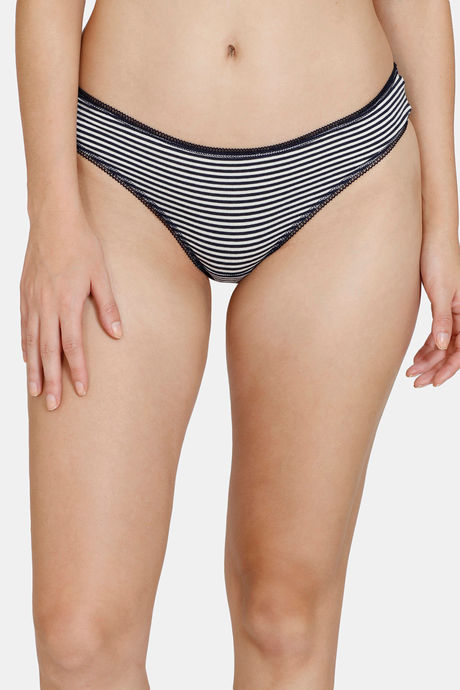 Marks & Spencer Medium Rise Full Coverage Thong (Pack of 5) - Multicolor — image 6