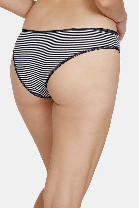 Marks & Spencer Medium Rise Full Coverage Thong (Pack of 5) - Multicolor — image 7