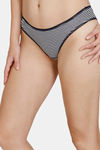 Marks & Spencer Medium Rise Full Coverage Thong (Pack of 5) - Multicolor — thumbnail 8