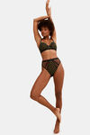 Marks & Spencer High Rise Full Coverage Hipster Panty - Black Mix — thumbnail 3