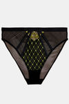 Marks & Spencer High Rise Full Coverage Hipster Panty - Black Mix — thumbnail 4