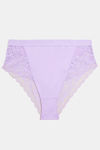 Marks & Spencer High Rise Half Coverage Thong - Lilac — thumbnail 3