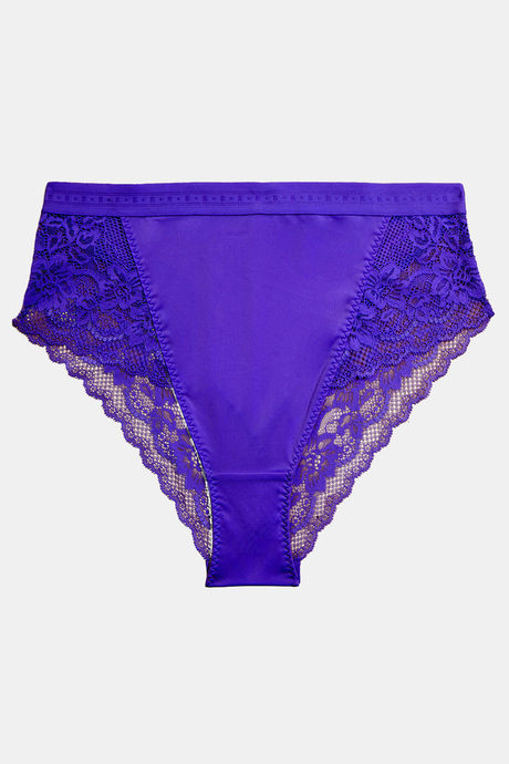 Marks & Spencer High Rise Half Coverage Thong - Lilac — image 4