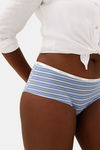 Marks & Spencer Medium Rise Full Coverage Hipster Panty (Pack of 5) - Multicolor — thumbnail 2