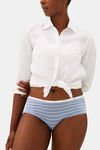 Marks & Spencer Medium Rise Full Coverage Hipster Panty (Pack of 5) - Multicolor — thumbnail 3