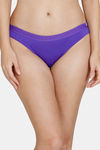 Marks & Spencer Low Rise Full Coverage Bikini Panty - Bright Purple — thumbnail 1