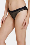 Marks & Spencer Low Rise Full Coverage Bikini Panty - Black Mix — thumbnail 2