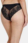 Marks & Spencer Low Rise Full Coverage Bikini Panty - Black Mix — thumbnail 3