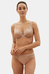 Marks & Spencer Low Rise Full Coverage Bikini Panty - Rose Quartz — thumbnail 1