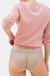 Marks & Spencer Low Rise Half Coverage Thong (Pack of 5) - Multicolor — thumbnail 3