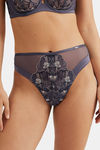 Marks & Spencer High Rise Full Coverage Hipster Panty - Grey — thumbnail 1