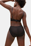 Marks & Spencer High Rise Full Coverage Hipster Panty - Black — thumbnail 2