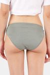 Marks & Spencer Low Rise Full Coverage Hipster Panty (Pack of 3) - Multicolor — thumbnail 4