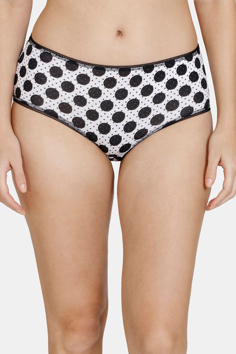Marks & Spencer High Rise Full Coverage Hipster Panty (Pack of 5) - Multicolor — image 10