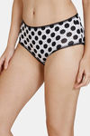 Marks & Spencer High Rise Full Coverage Hipster Panty (Pack of 5) - Multicolor — thumbnail 11