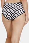 Marks & Spencer High Rise Full Coverage Hipster Panty (Pack of 5) - Multicolor — thumbnail 12