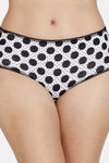 Marks & Spencer High Rise Full Coverage Hipster Panty (Pack of 5) - Multicolor — thumbnail 13