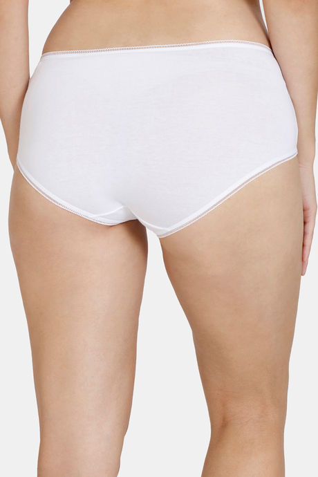 Marks & Spencer High Rise Full Coverage Hipster Panty (Pack of 5) - Multicolor — image 16