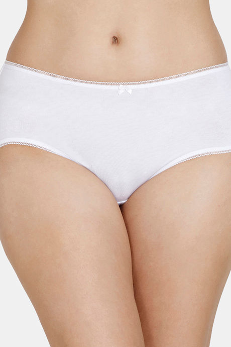 Marks & Spencer High Rise Full Coverage Hipster Panty (Pack of 5) - Multicolor — image 17