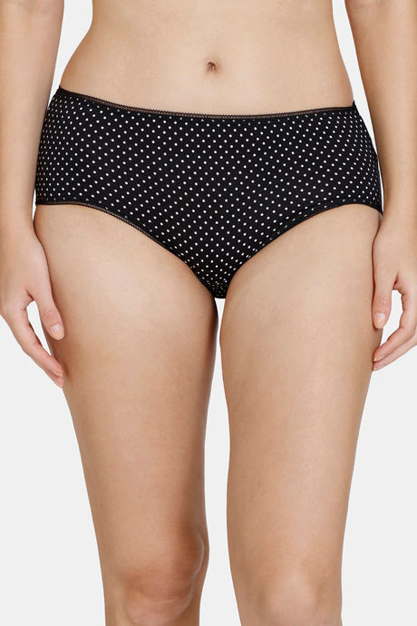 Marks & Spencer High Rise Full Coverage Hipster Panty (Pack of 5) - Multicolor — image 18