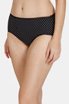 Marks & Spencer High Rise Full Coverage Hipster Panty (Pack of 5) - Multicolor — thumbnail 19