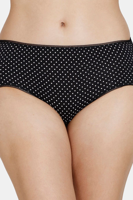 Marks & Spencer High Rise Full Coverage Hipster Panty (Pack of 5) - Multicolor — image 21