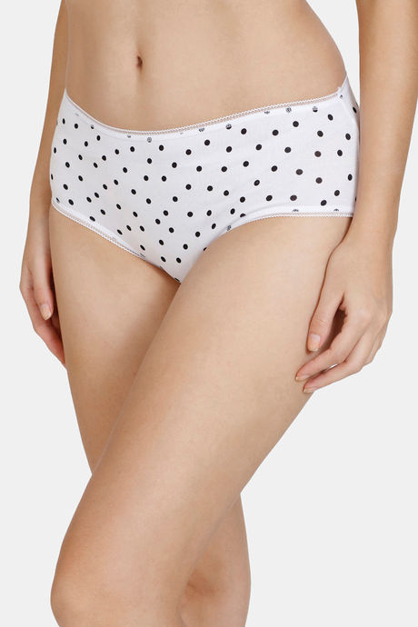 Marks & Spencer High Rise Full Coverage Hipster Panty (Pack of 5) - Multicolor — image 3