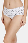 Marks & Spencer High Rise Full Coverage Hipster Panty (Pack of 5) - Multicolor — thumbnail 3