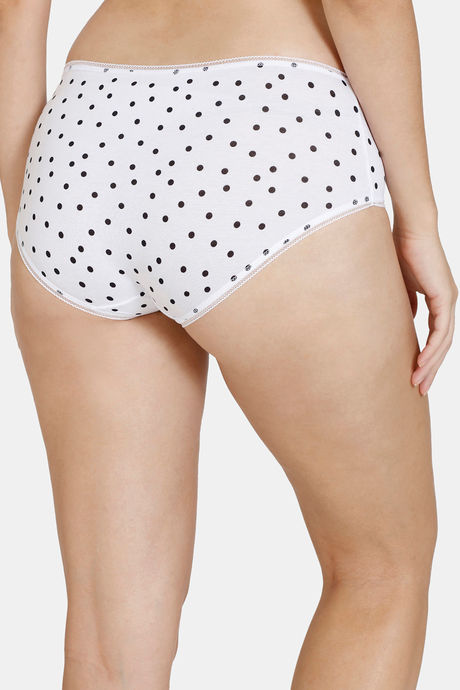Marks & Spencer High Rise Full Coverage Hipster Panty (Pack of 5) - Multicolor — image 4