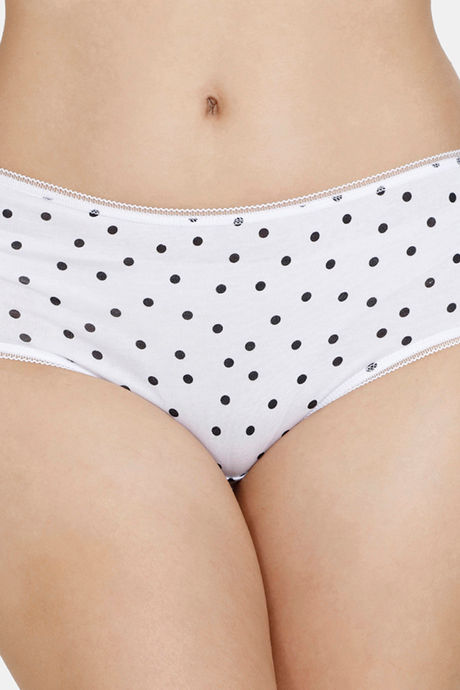 Marks & Spencer High Rise Full Coverage Hipster Panty (Pack of 5) - Multicolor — image 5