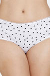 Marks & Spencer High Rise Full Coverage Hipster Panty (Pack of 5) - Multicolor — thumbnail 5