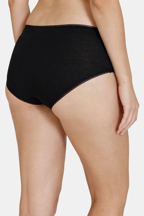 Marks & Spencer High Rise Full Coverage Hipster Panty (Pack of 5) - Multicolor — image 8