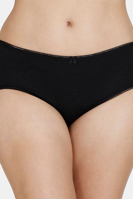Marks & Spencer High Rise Full Coverage Hipster Panty (Pack of 5) - Multicolor — image 9