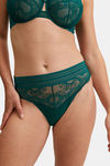 Marks & Spencer High Rise Full Coverage Hipster Panty - Teal — thumbnail 2