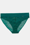 Marks & Spencer High Rise Full Coverage Hipster Panty - Teal — thumbnail 3