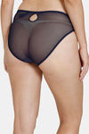 Marks & Spencer High Rise Full Coverage Hipster Panty - Navy Mix — thumbnail 3