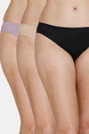 Marks & Spencer High Rise Full Coverage Hipster Panty (Pack of 3) - Multicolor — thumbnail 1