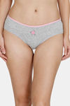 Marks & Spencer High Rise Full Coverage Hipster Panty (Pack of 5) - Multicolor — thumbnail 14