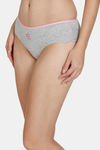 Marks & Spencer High Rise Full Coverage Hipster Panty (Pack of 5) - Multicolor — thumbnail 16
